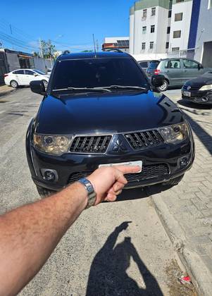 MITSUBISHI PAJERO DAKAR 3.2 HPE 4X4 7 LUGARES 16V TURBO INTERCOOLER DIESEL 4P AUTOMÁTICO